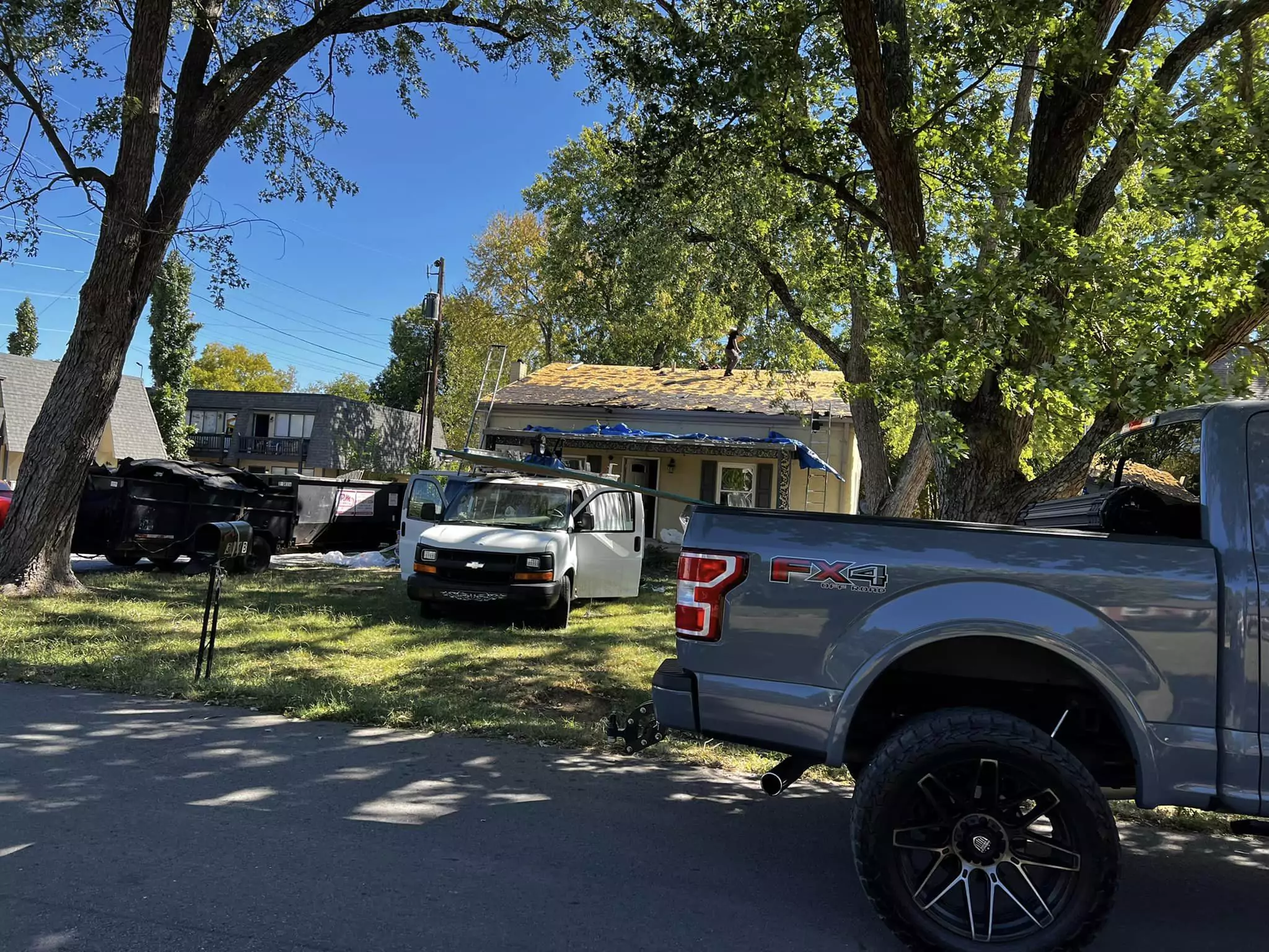 Roofing and Gutters in Goodlettsville, TN