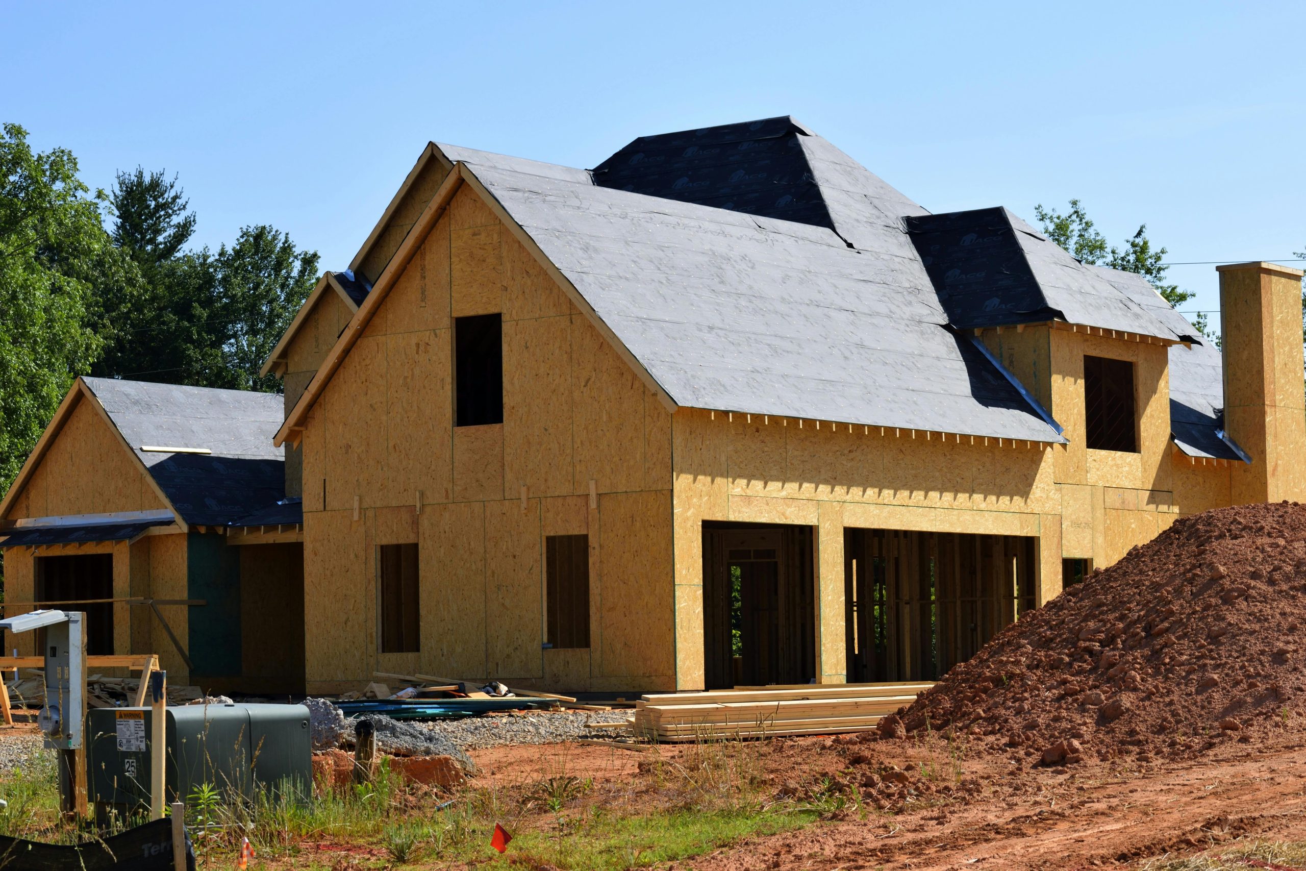 New Construction Roofing