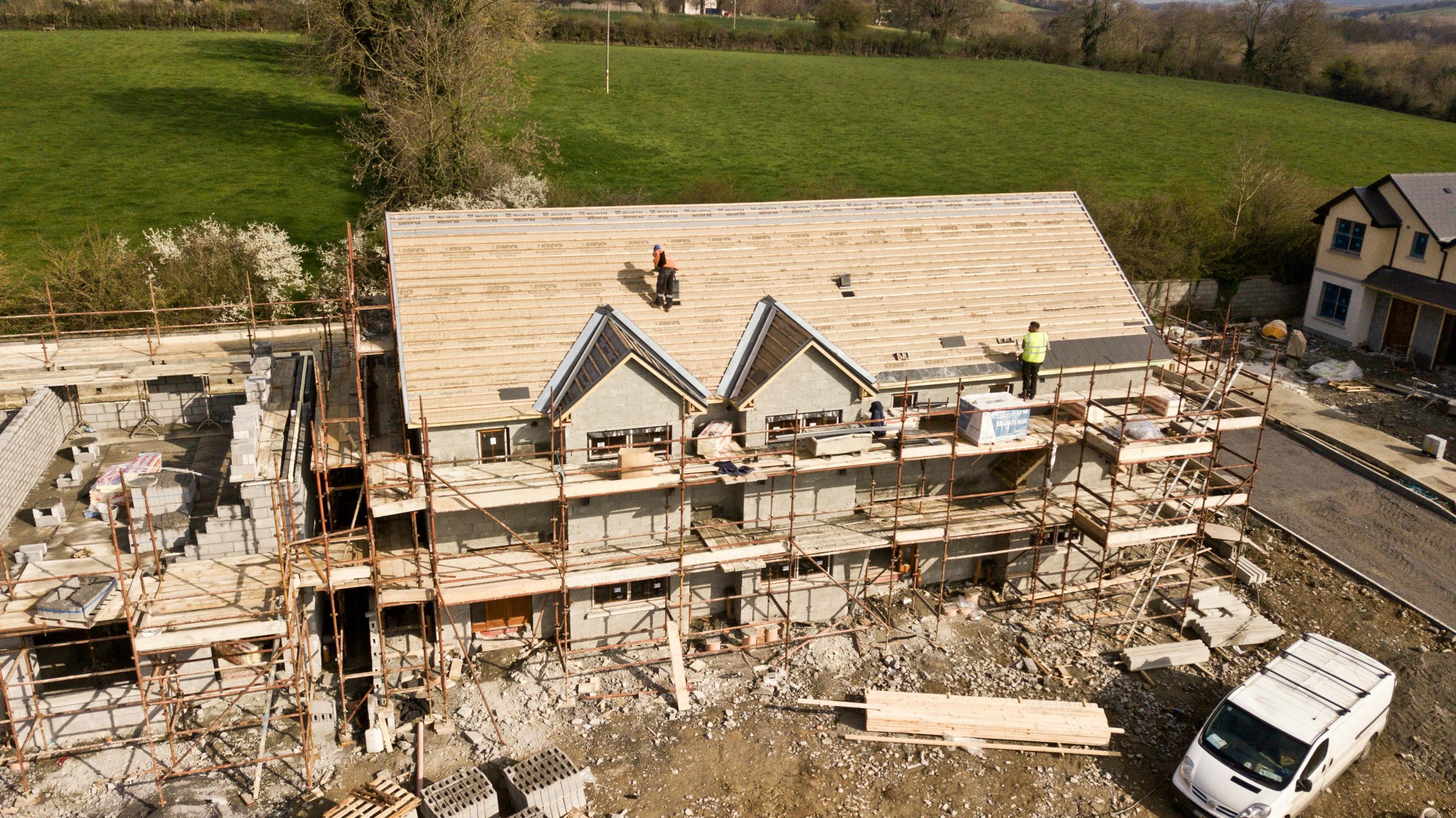 New Construction Roofing